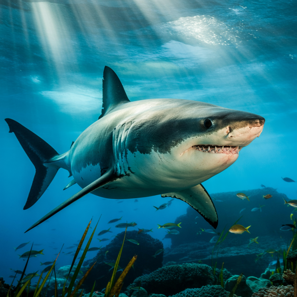 Engaging Shark Captions For Instagram