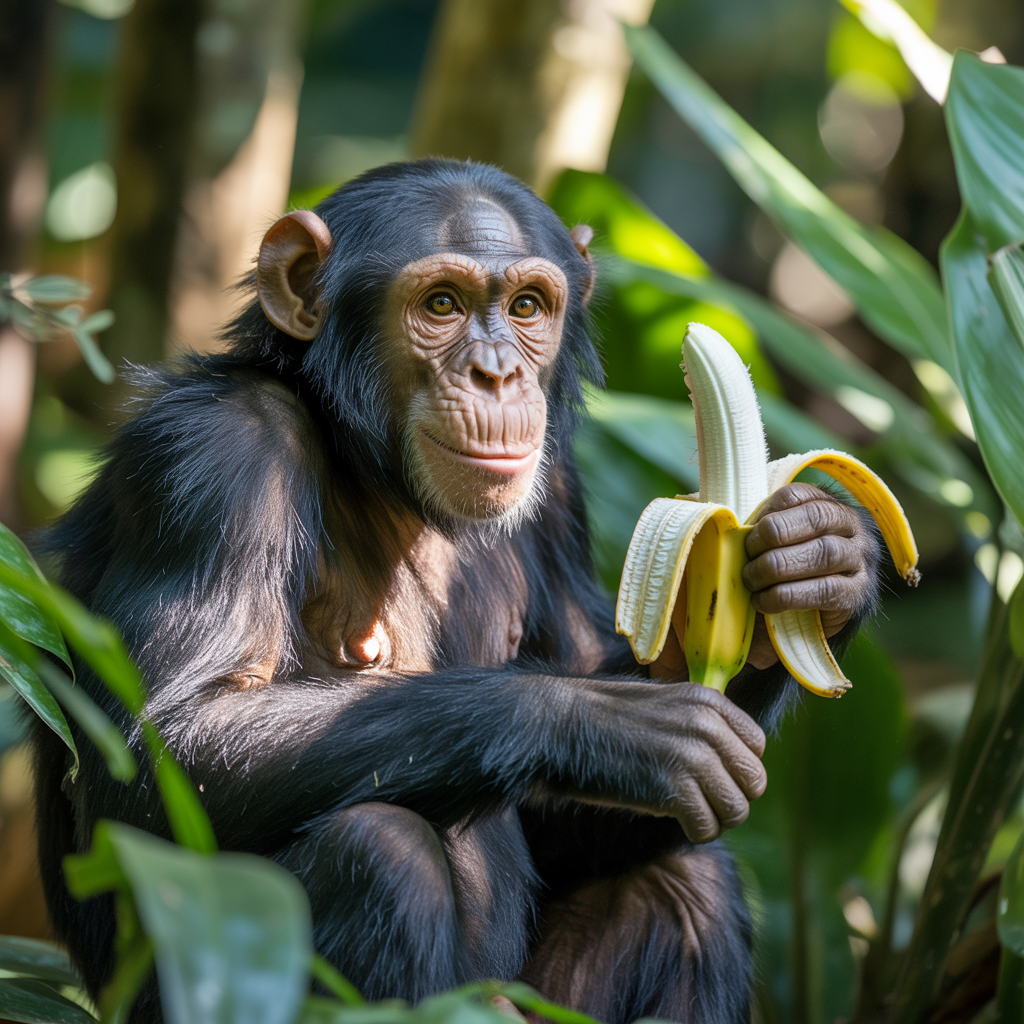 Short Monkey Captions For Instagram