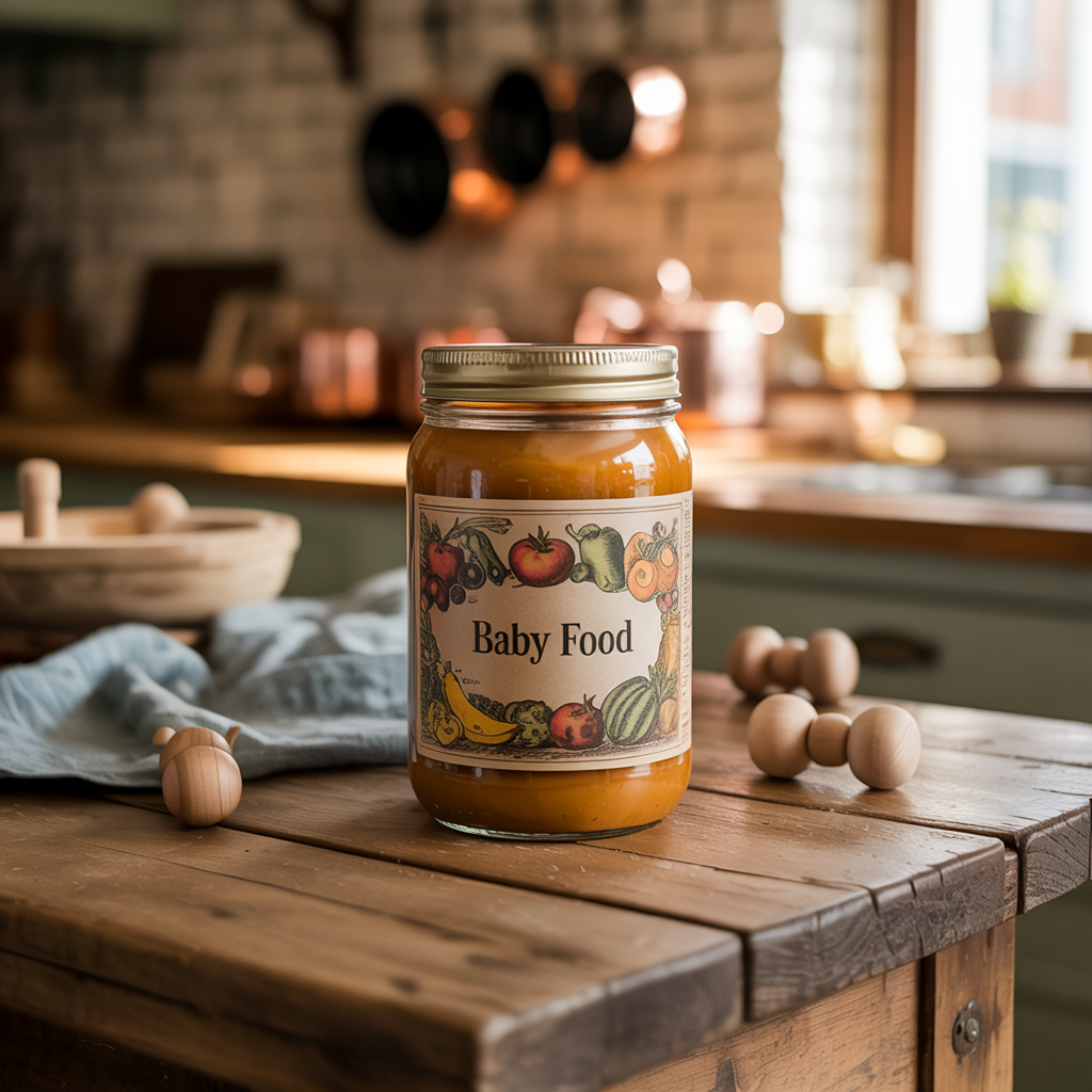 Baby Food Captions For Instagram