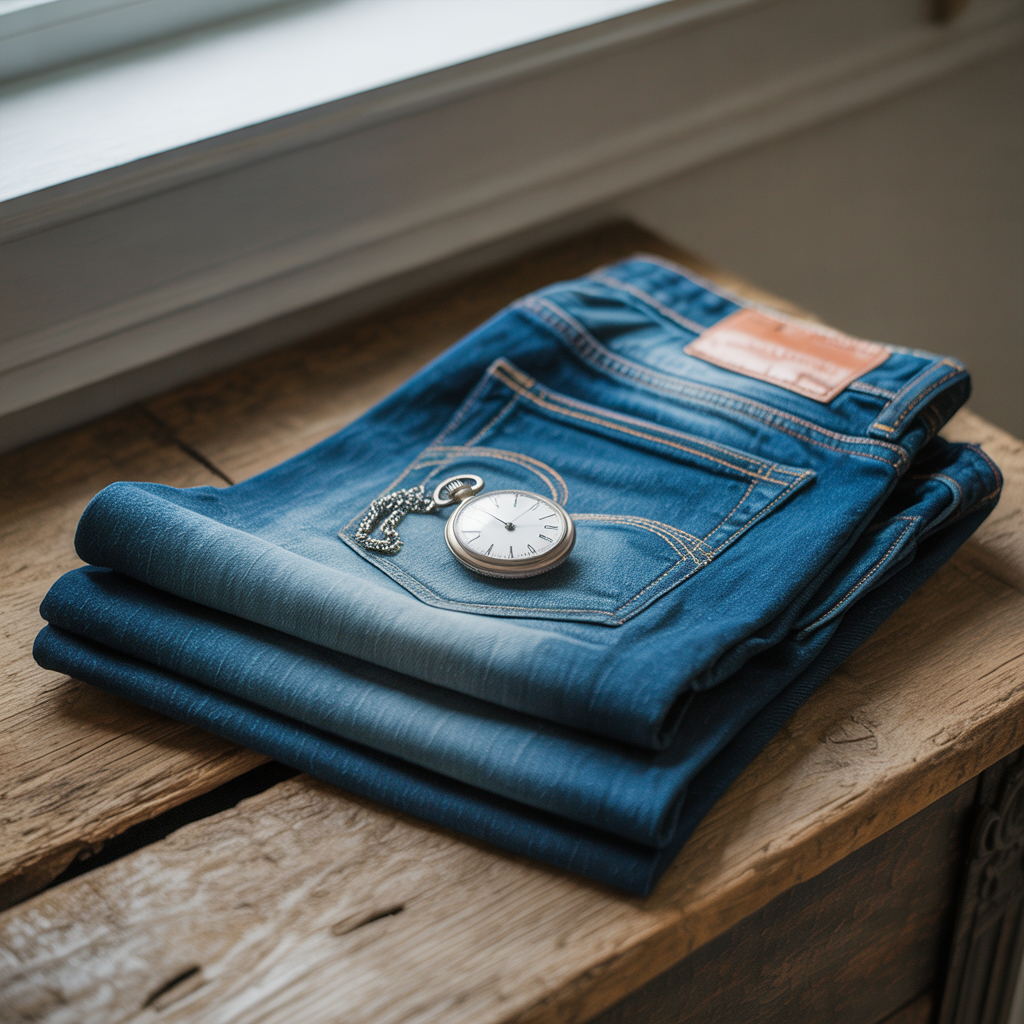 Denim Captions For Instagram