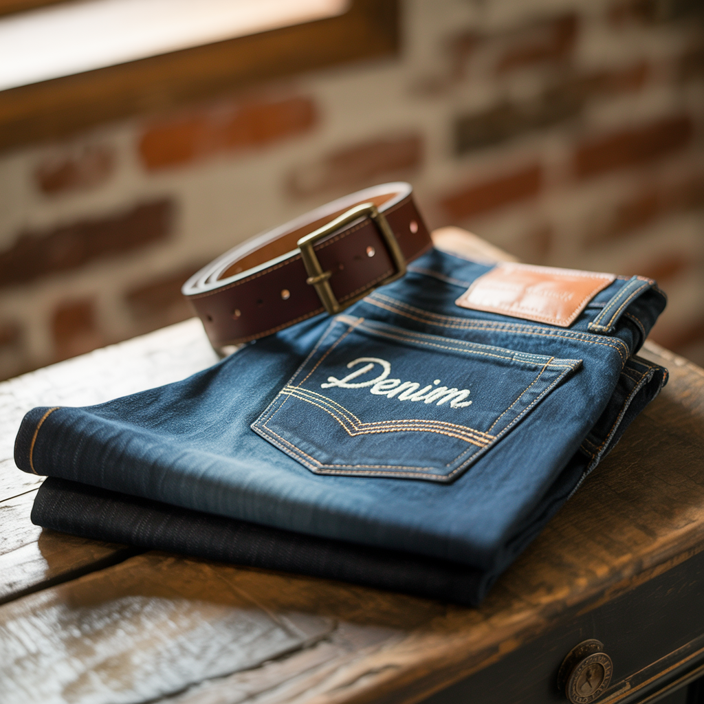 Denim Captions For Instagram For Girl
