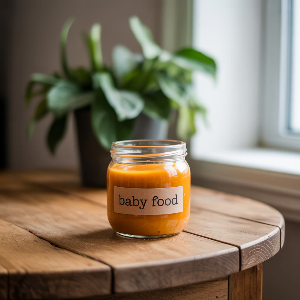 Cute Baby Food Captions For Instagram