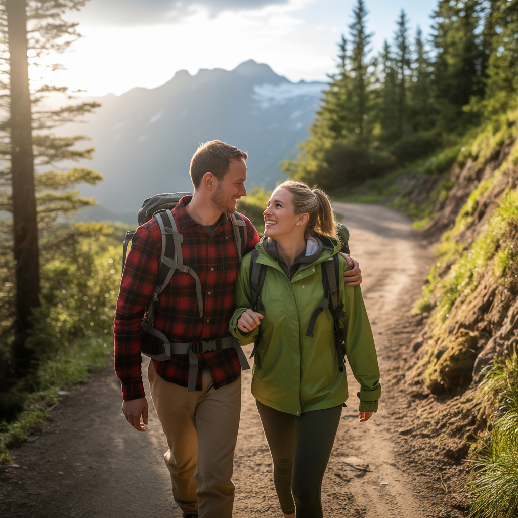 Top Couple Hiking Captions For Instagram
