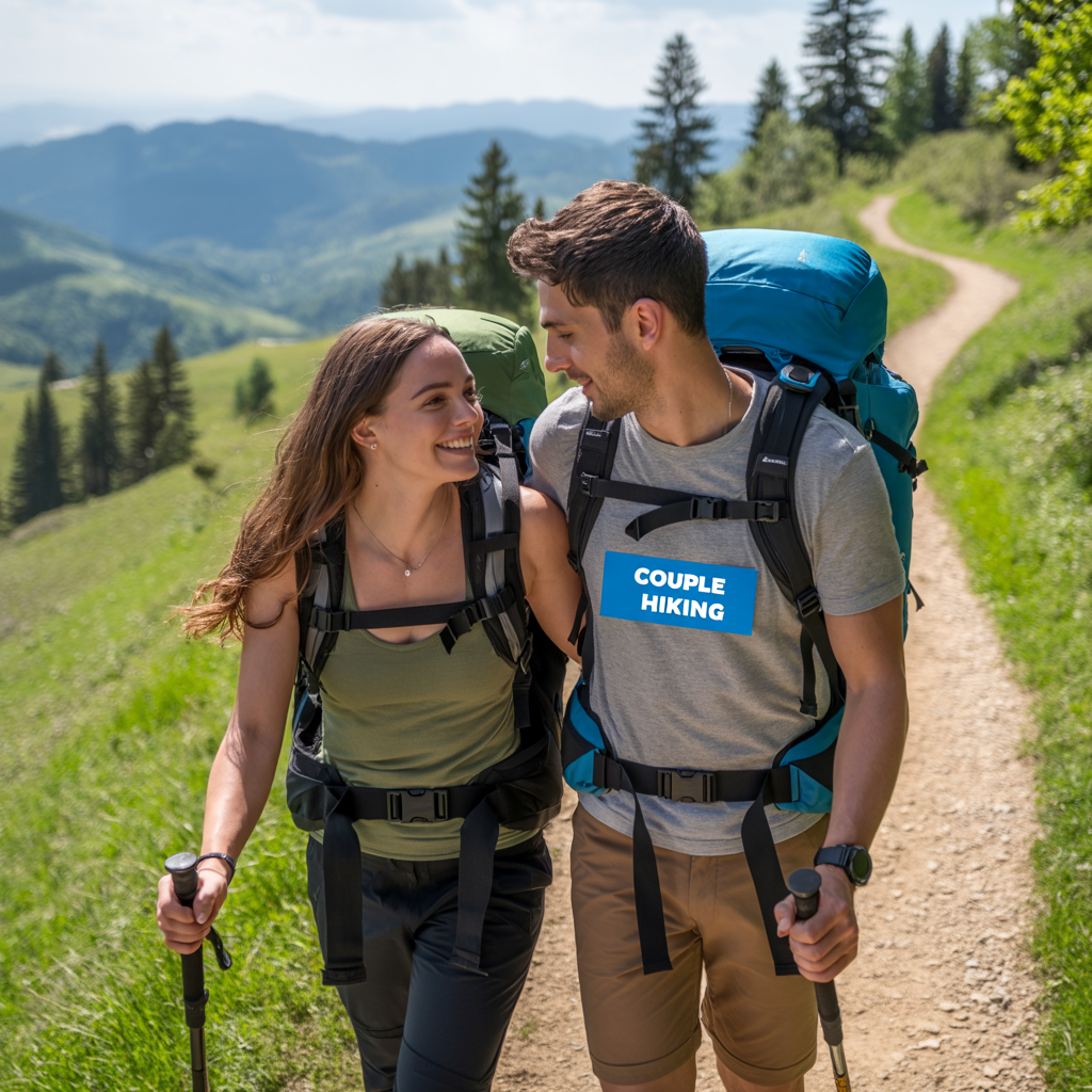 Funny Couple Hiking Captions For Instagram