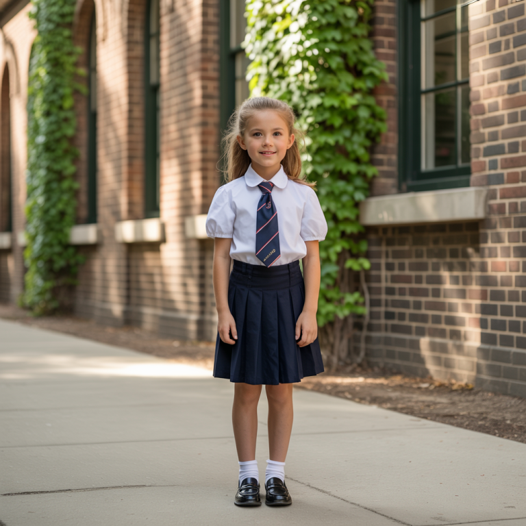 78+ Perfect School Uniform Captions For Instagram