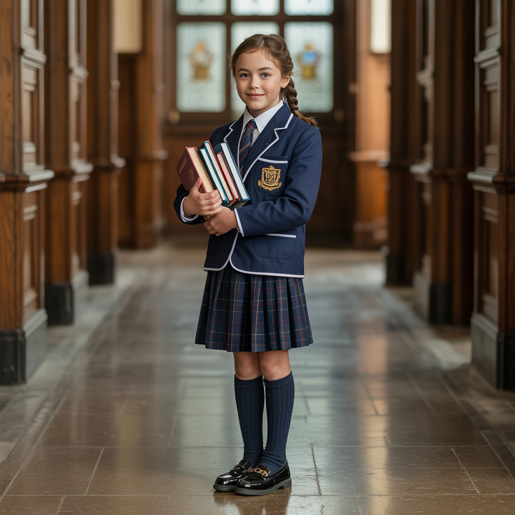 Cute School Uniform Captions For Instagram