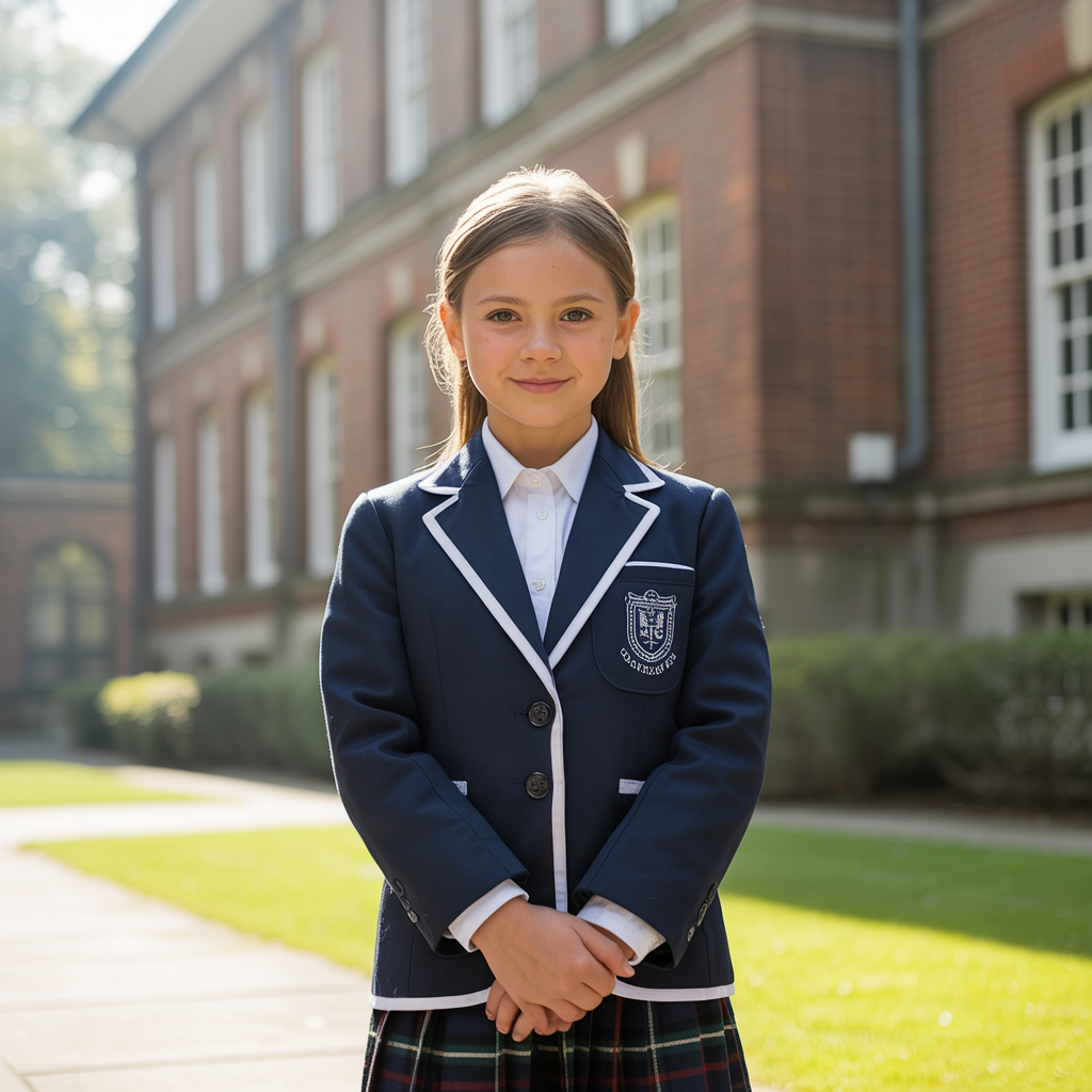 One Word School Uniform Captions For Instagram