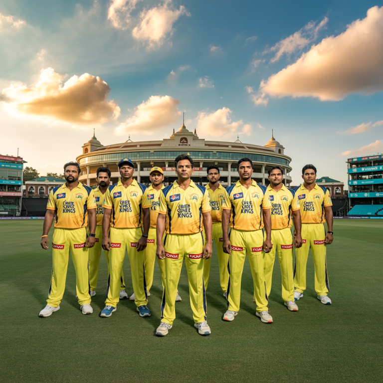 CSK Captions For Instagram