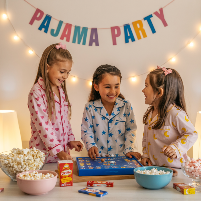 105+ Pajama Party Captions For Instagram That Feel So Cozy