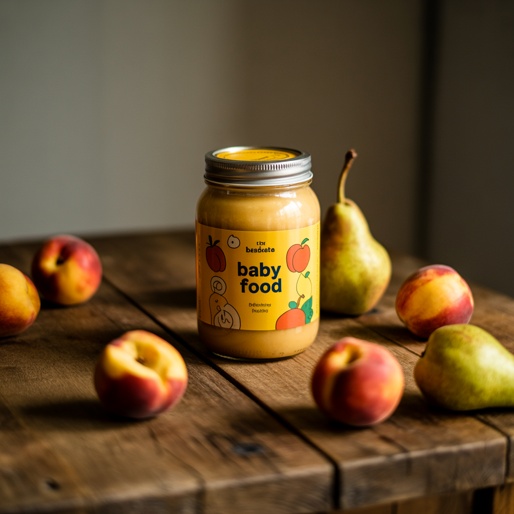 Short Baby Food Captions For Instagram