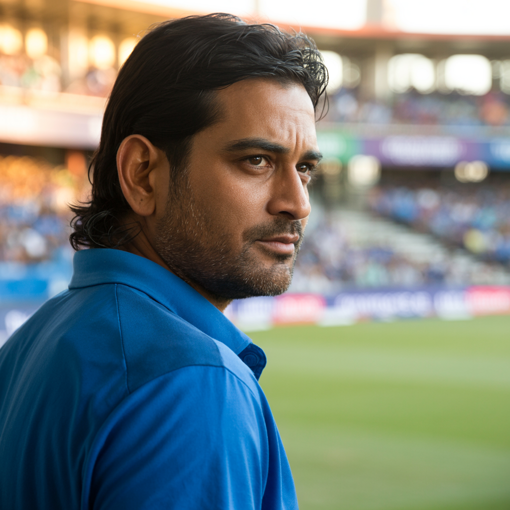 MS Dhoni Captions For Instagram