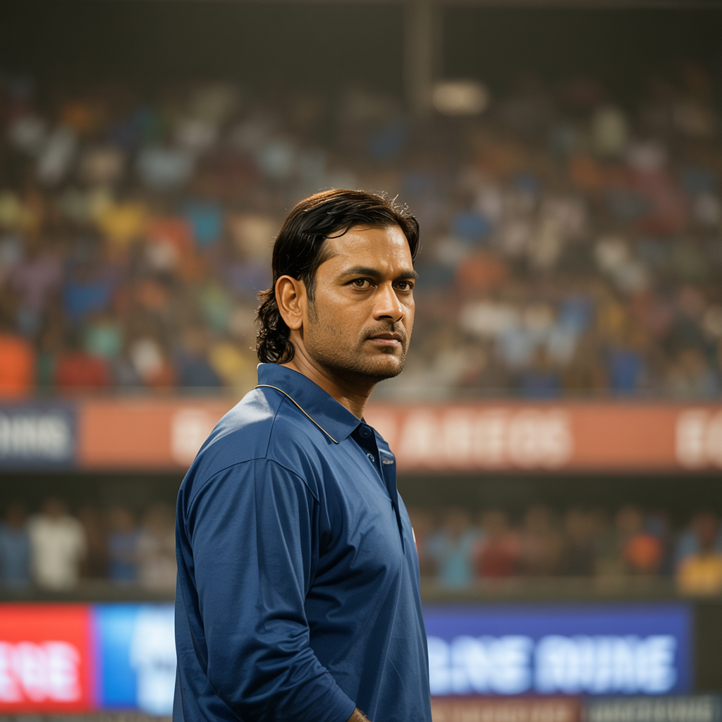 MS Dhoni Captions For Instagram
