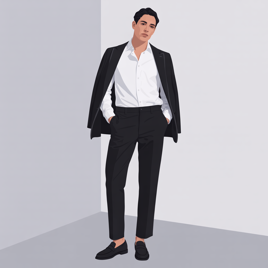 81+ Black And White Outfit Captions For Instagram