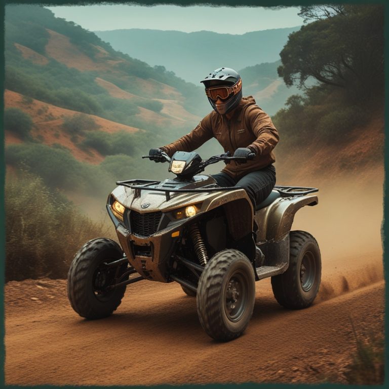 101+ ATV Riding Captions For Instagram & Quotes