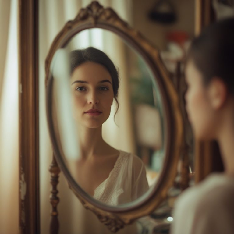 101+ Best Mirror Selfie Captions For Instagram
