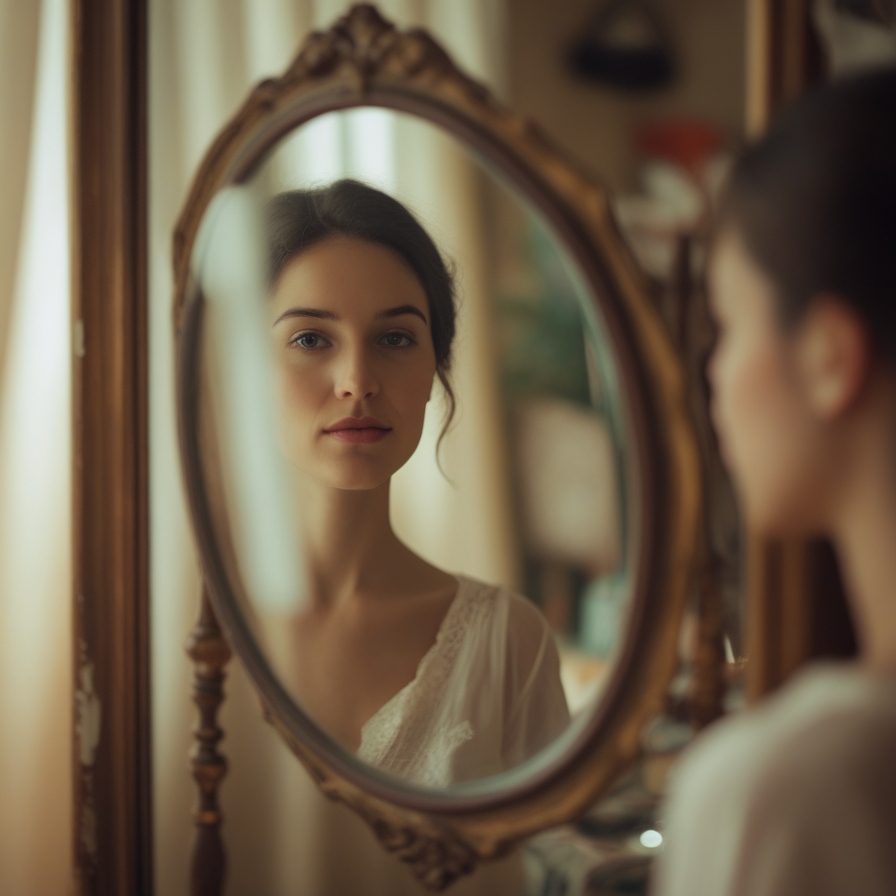 101+ Best Mirror Selfie Captions For Instagram