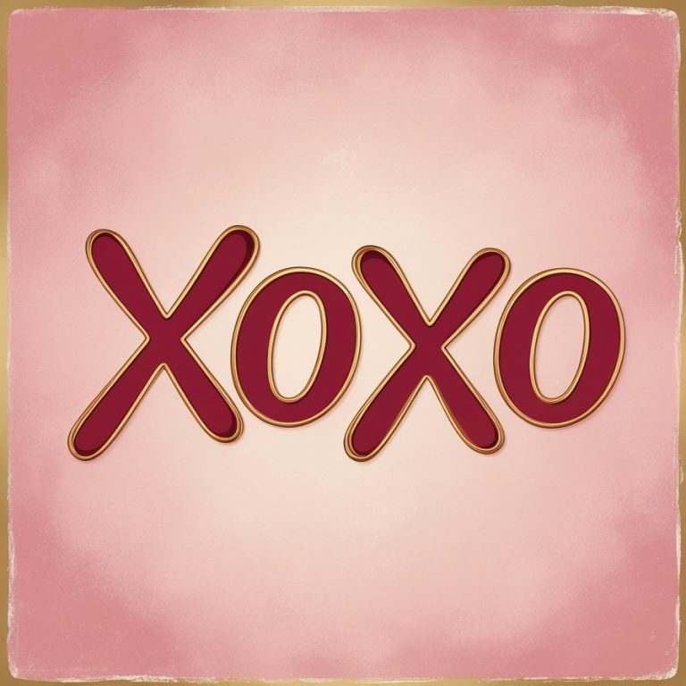 101+ Best Xoxo Captions For Instagram