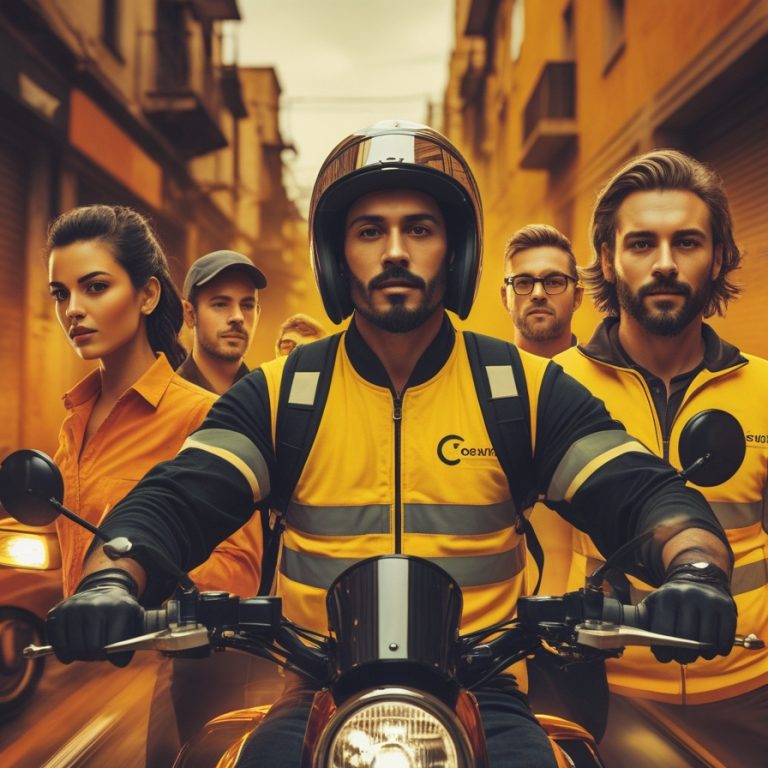 101+ Courier Service Captions For Instagram