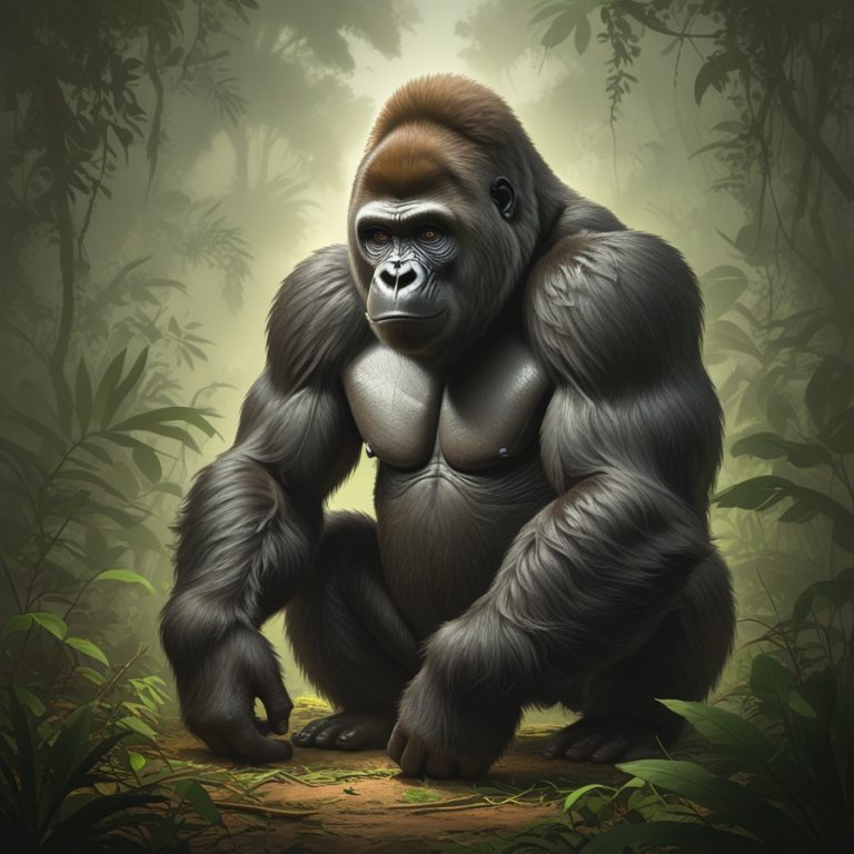 101+ Gorilla Captions For Instagram & Quotes