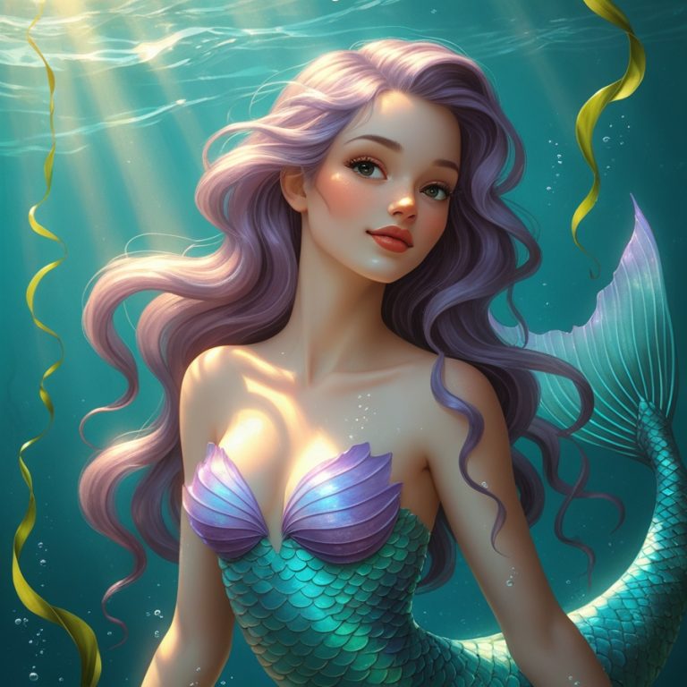 101+ Mermaid Captions For Instagram & Quotes