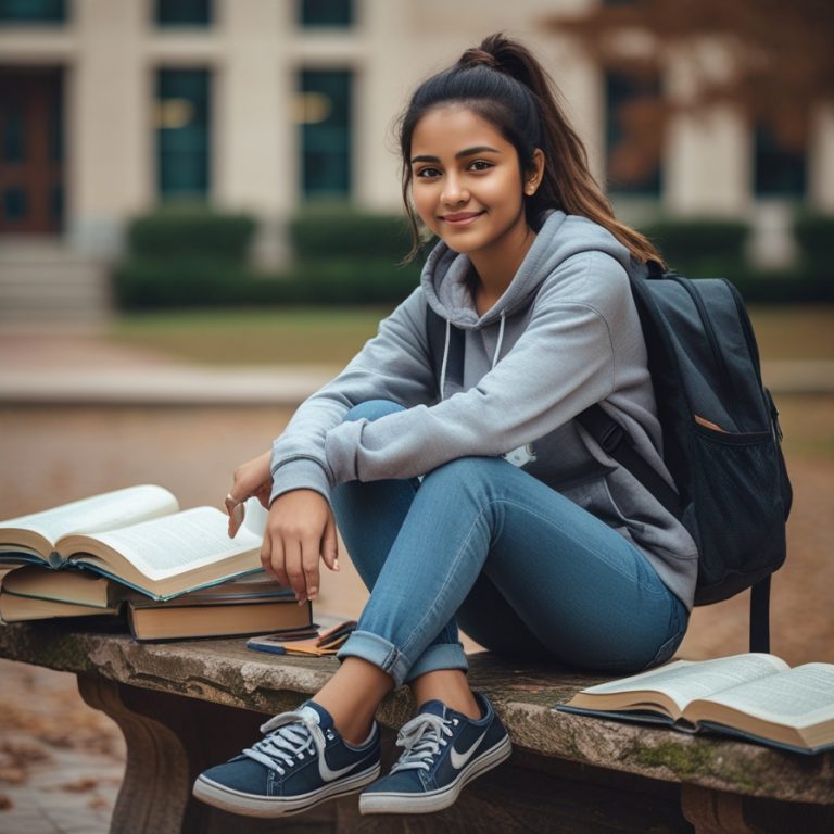 101+ School Girl Captions For Instagram