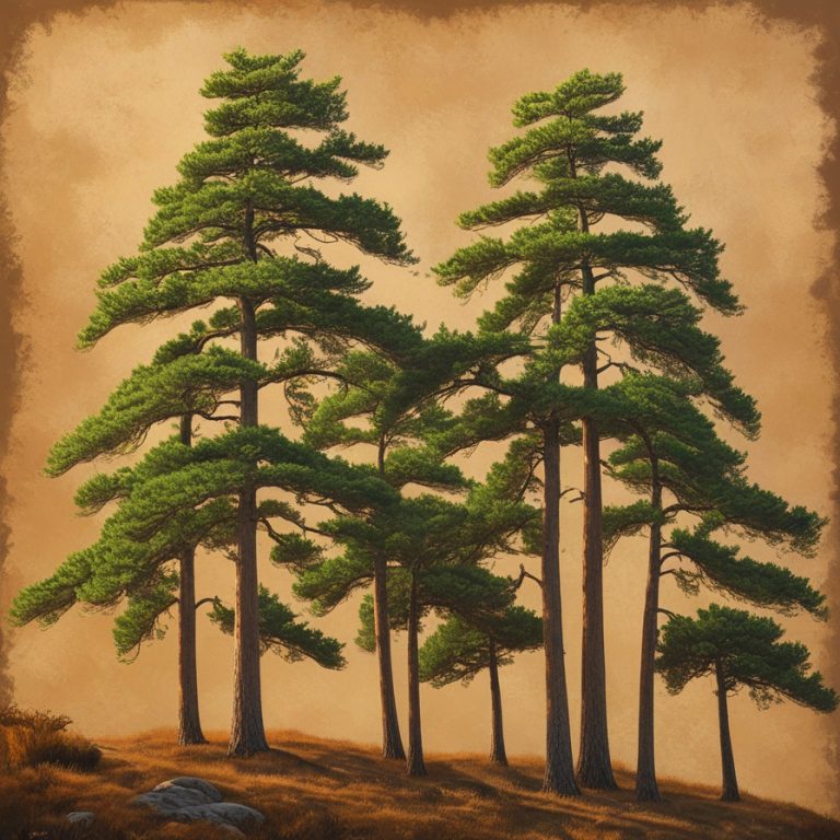 101+ Short Pine Trees Captions For Instagram