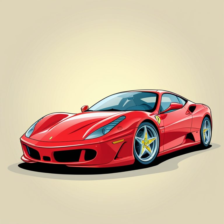 90+ Ferrari Captions For Instagram To Share The Power