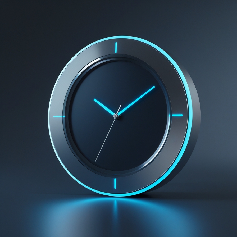 Short Clock Captions For Instagram