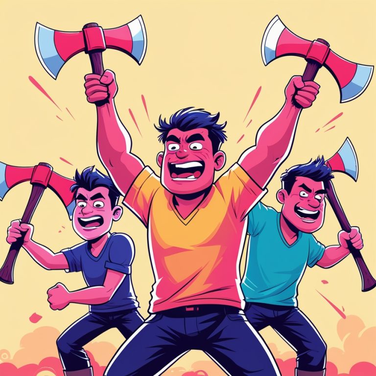 90+ Axe Throwing Captions For Instagram That Go Viral