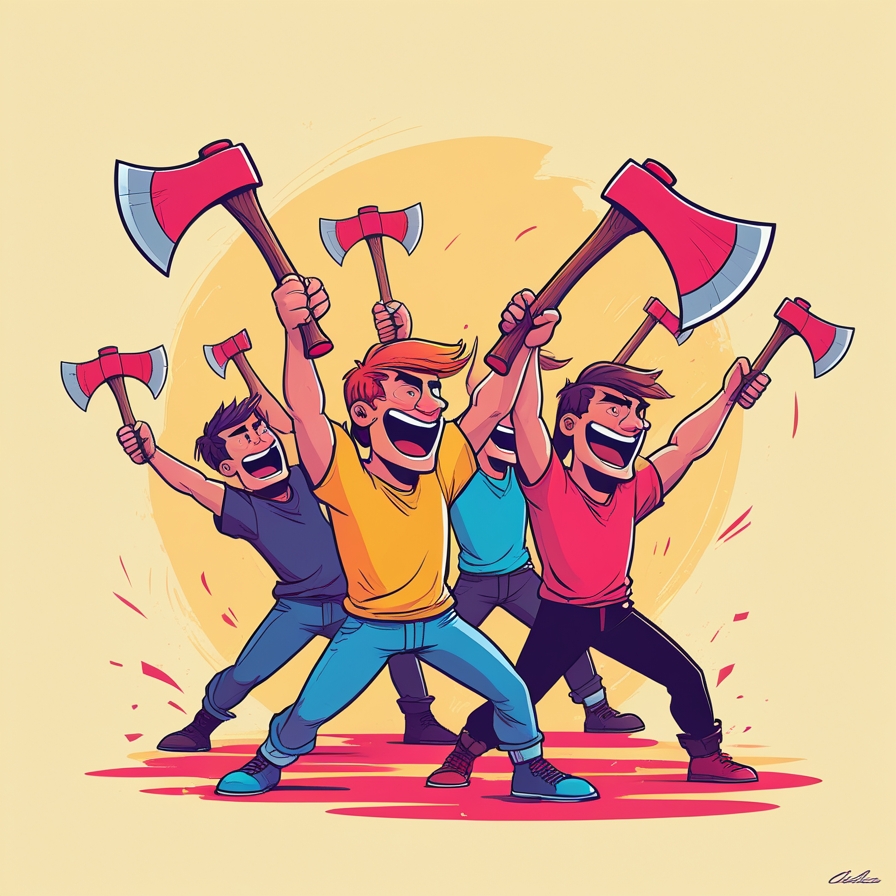 Best Axe Throwing Captions For Instagram