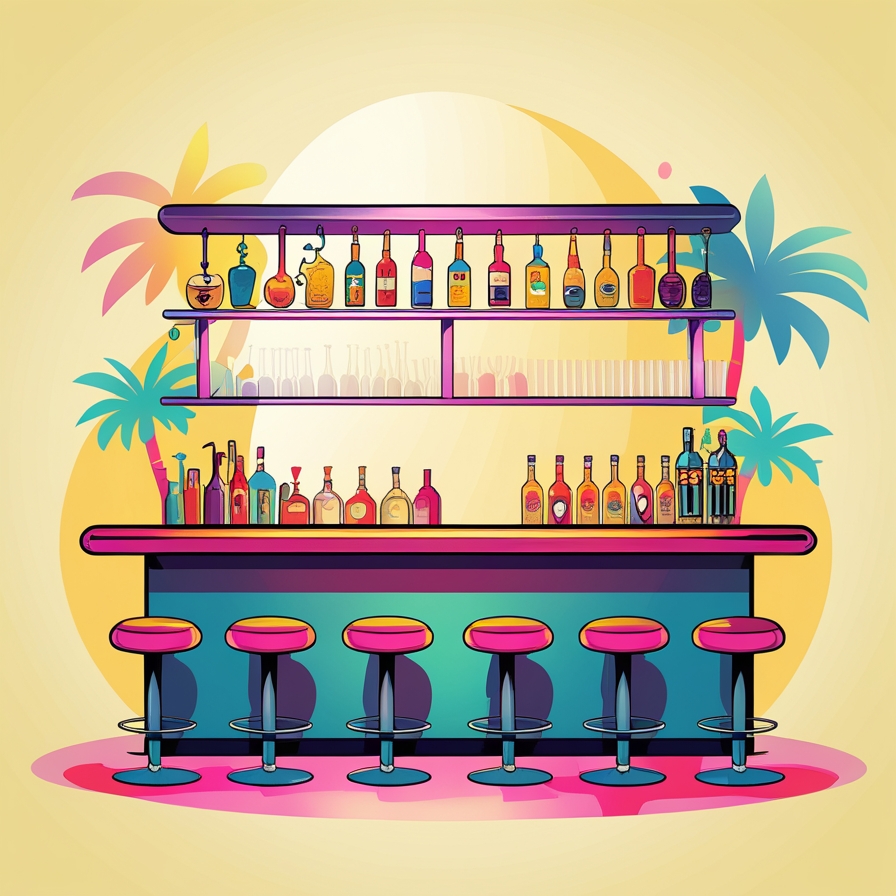 85+ Bar Captions For Instagram To Light Up Your Night