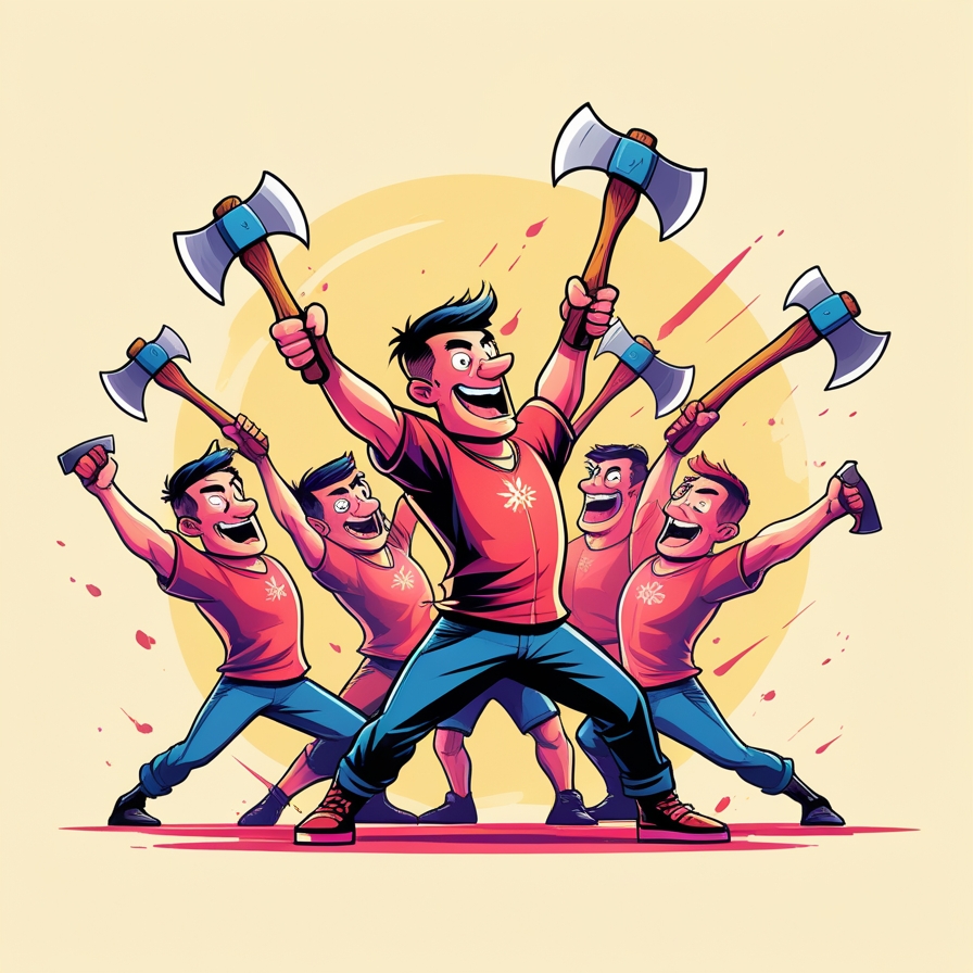 Funny Axe Throwing Captions For Instagram