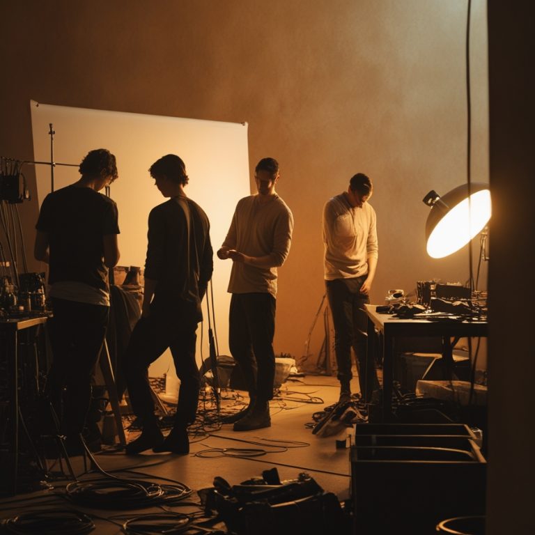 80+ Behind The Scenes Captions For Instagram