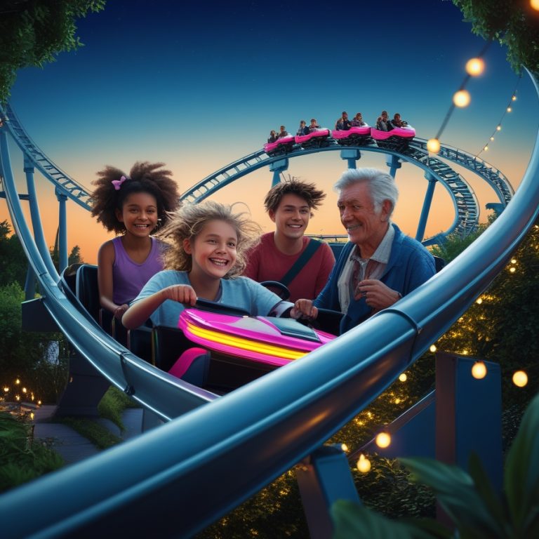 120+ Perfect Roller Coaster Captions For Instagram