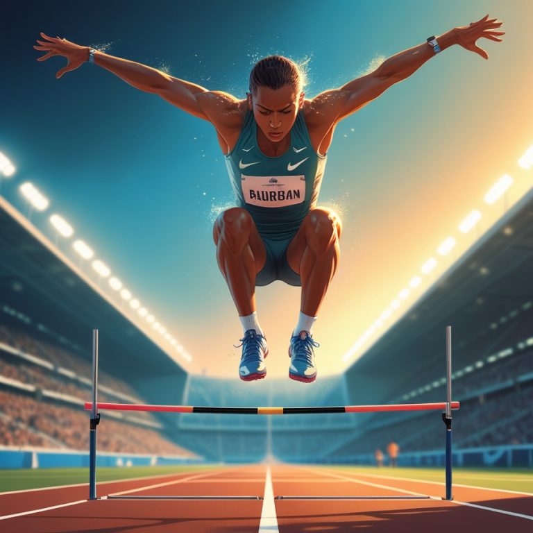 101+ High Jump Captions For Instagram & Quotes