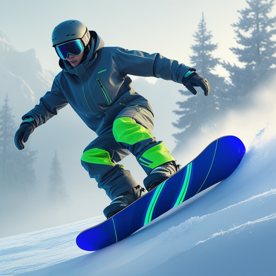 Short Snowboard Captions For Instagram
