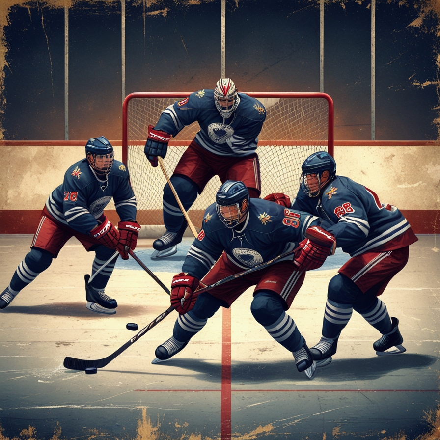 100+ Hockey Captions For Instagram That Go Top Shelf