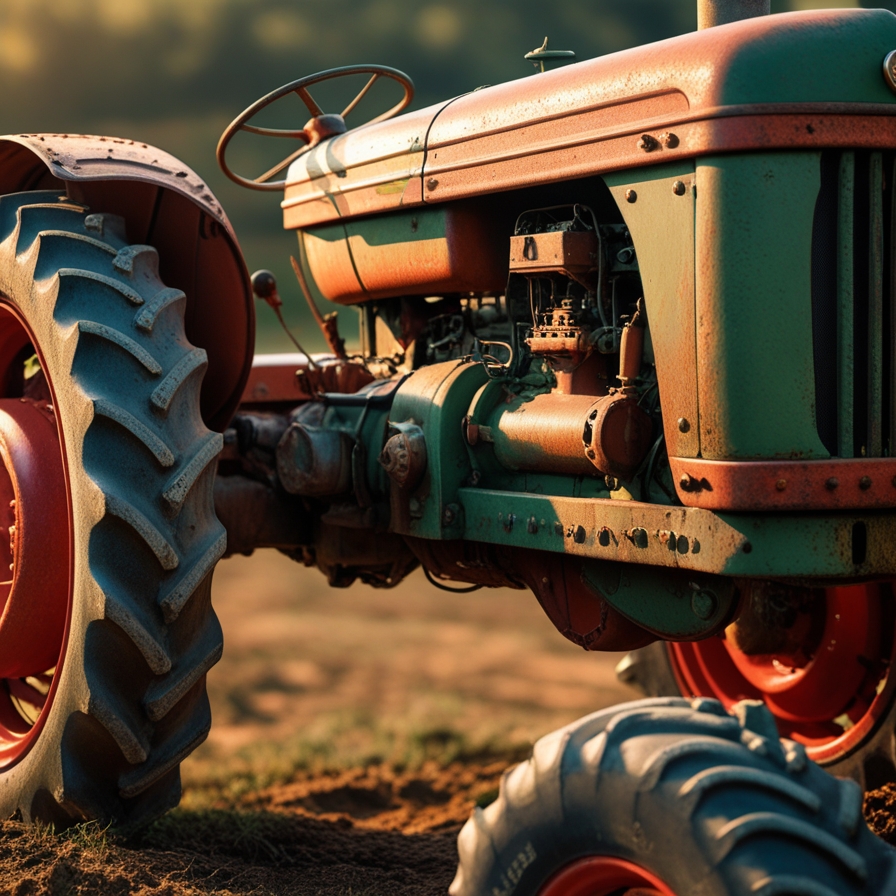 Trendy Tractor Captions For Instagram