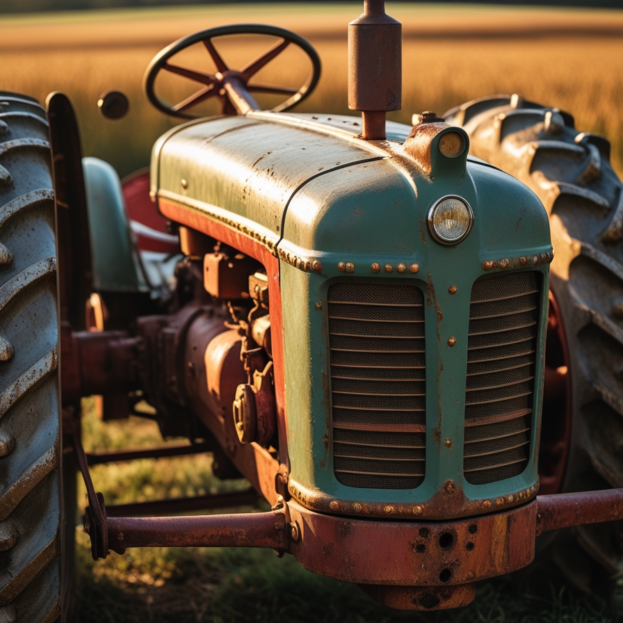 Short Tractor Captions For Instagram