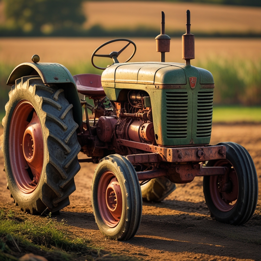 Cool Tractor Captions For Instagram