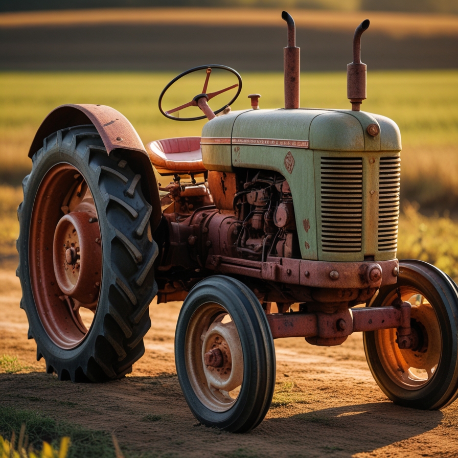 Cute Tractor Captions For Instagram
