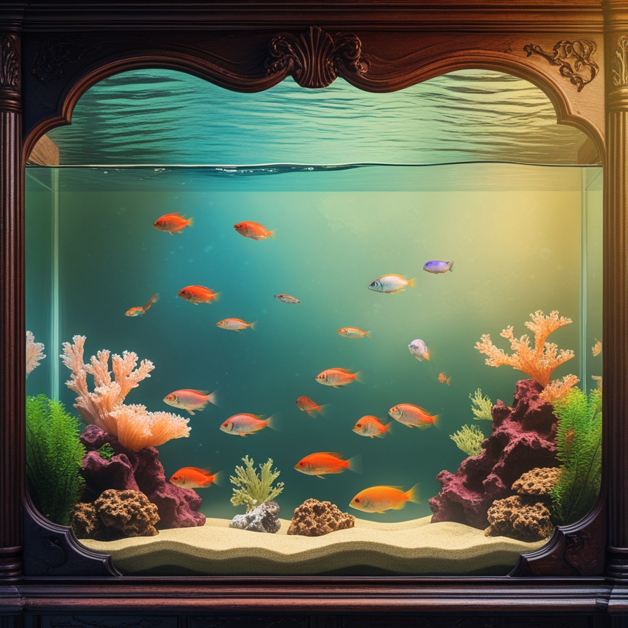 Short Aquarium Captions For Instagram
