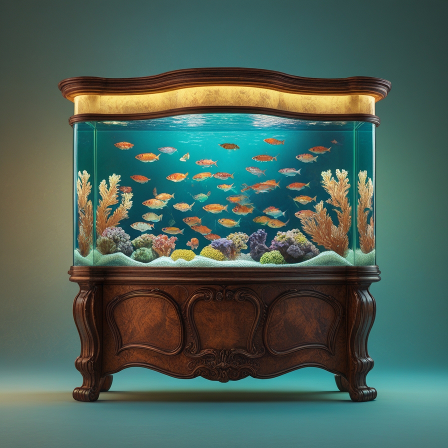 Funny Aquarium Captions For Instagram