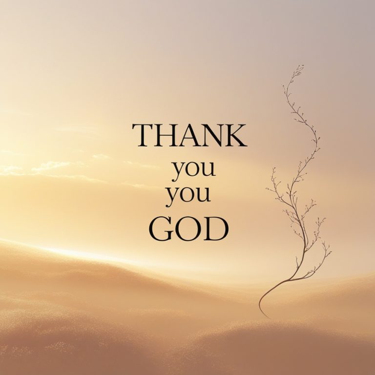 101+ Thank You God Captions For Instagram