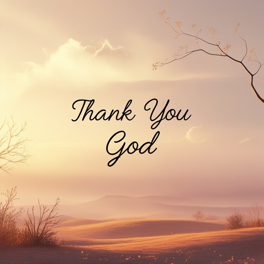 Top Thank You God Captions For Instagram