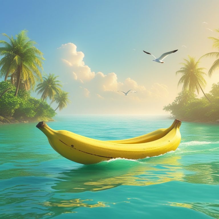 140+ Banana Boat Ride Captions For Instagram