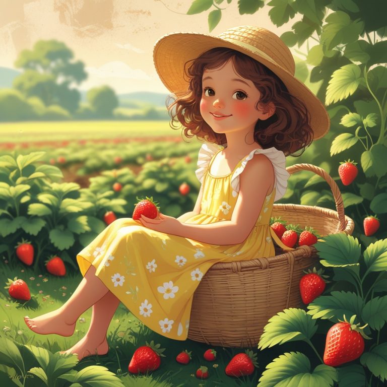 99+ Best Strawberry Picking Instagram Captions