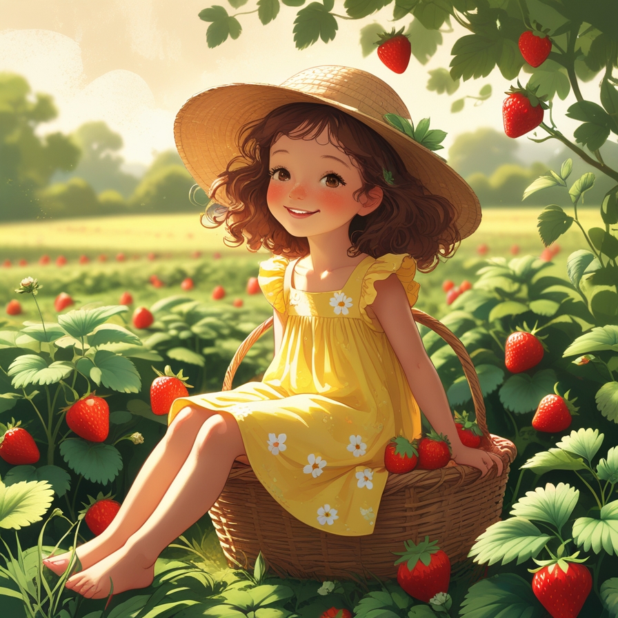 Funny Strawberry Picking Instagram Captions