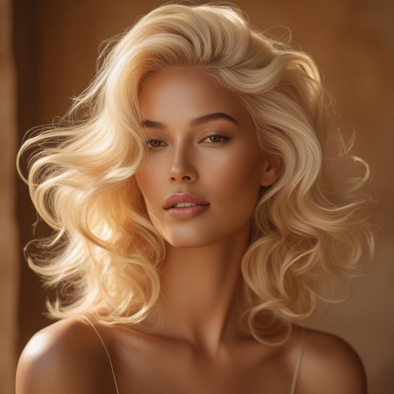 110+ Short Blonde Hair Captions For Instagram