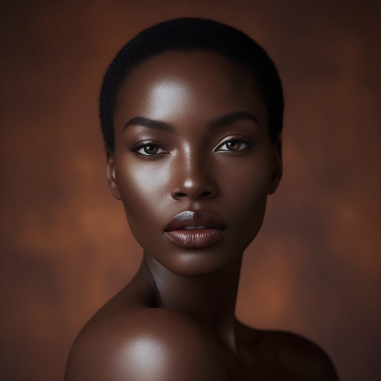 90+ Dark Skin Captions For Instagram That Shine Bright